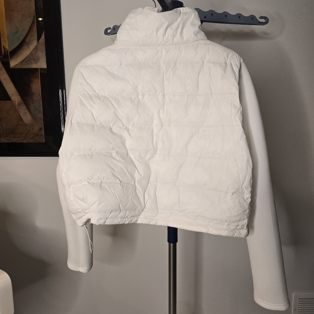 HyFve Pearl Full Zipper Active Puffer Jacket (Juniors) Size L - Picture 8 of 9